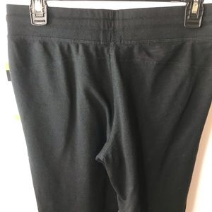 Champion Womens Soft Touch Drawstring Leggings Blue Size Medium main image 1